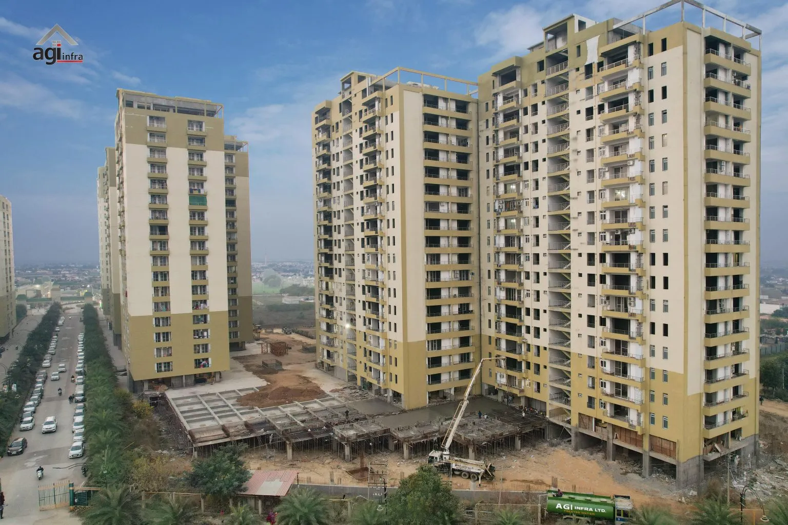 AGI Infra Heights-II, Punjab