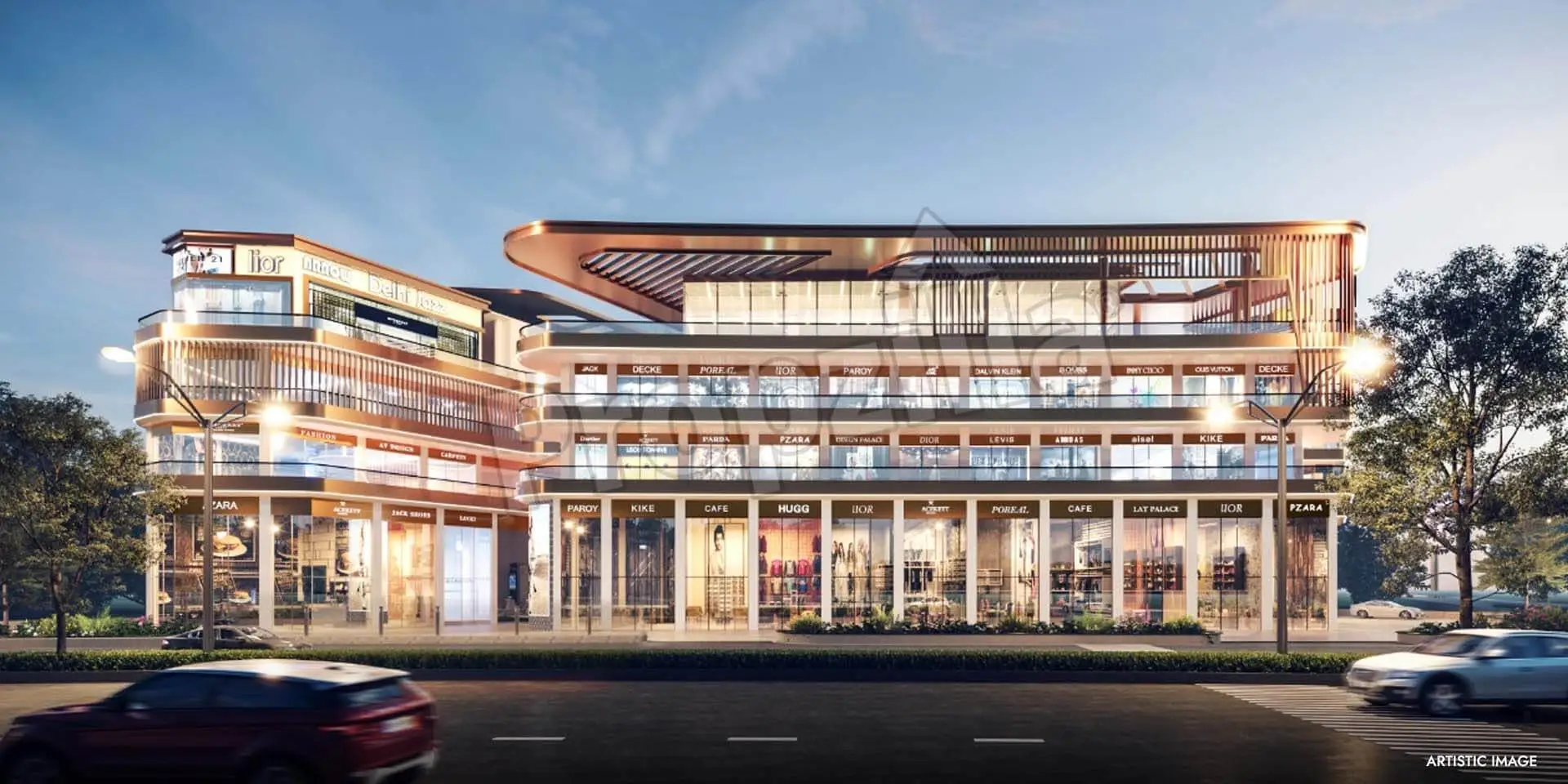 M3M Atrium, Gurugram